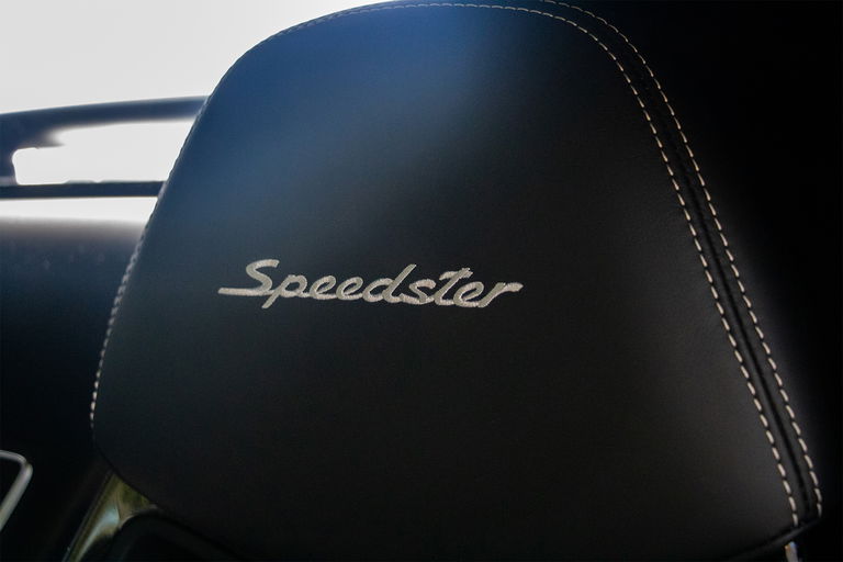 Porsche 991 Speedster