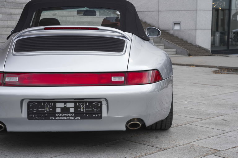 Porsche 993 Carrera