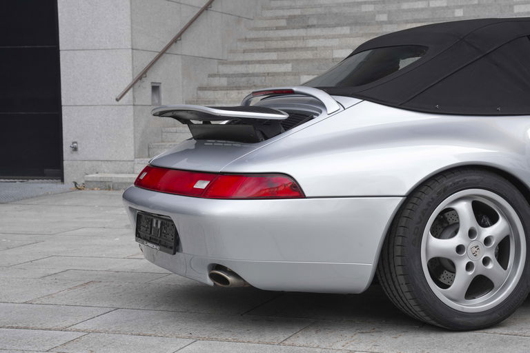 Porsche 993 Carrera