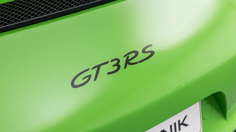 Porsche 991.2 GT3 RS