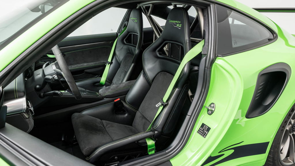 Porsche 991.2 GT3 RS