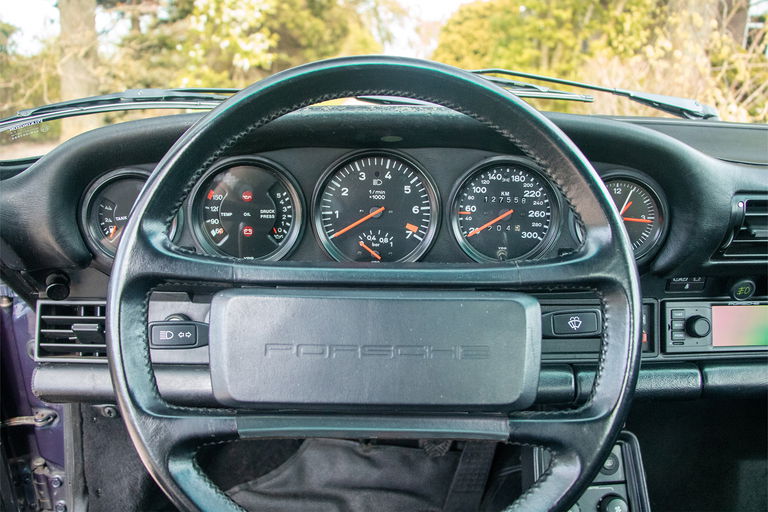 Porsche 911 Turbo 3.3