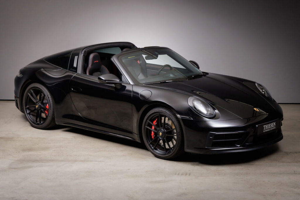 Porsche 992 Targa 4 GTS