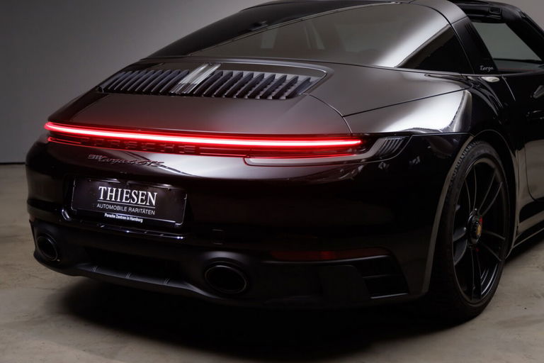 Porsche 992 Targa 4 GTS