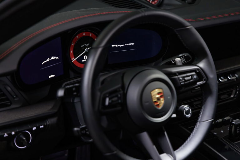 Porsche 992 Targa 4 GTS