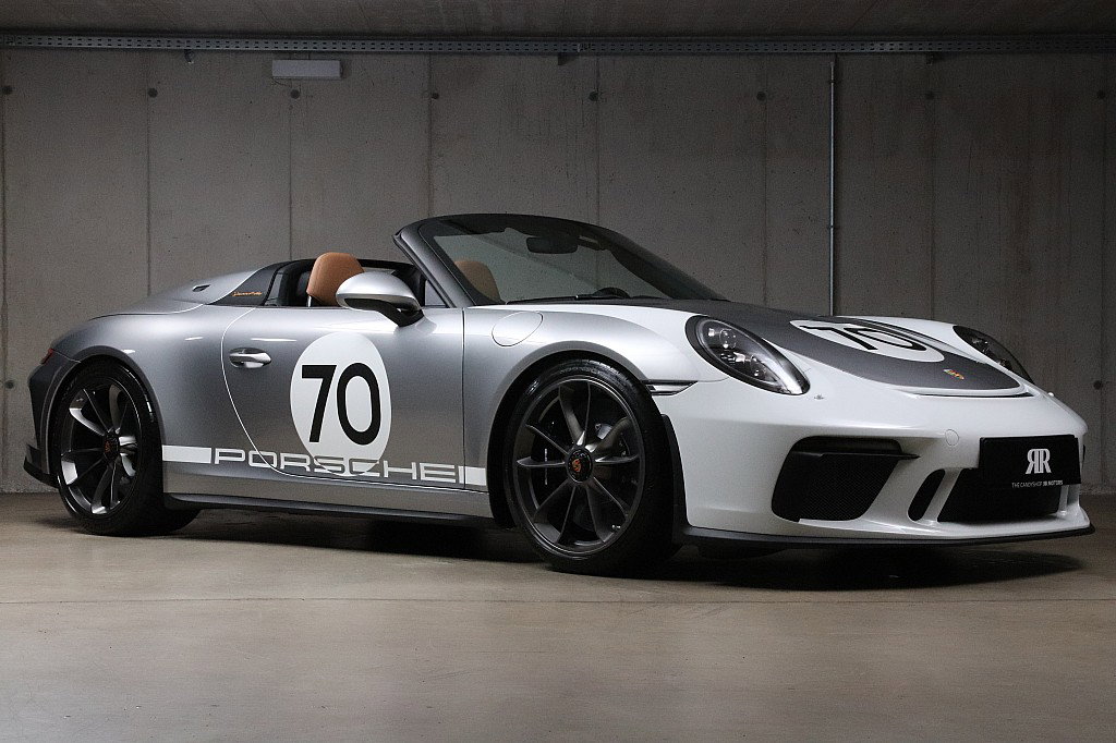user_8d4ef8e0☆ Porsche 991.2 Speedster 2019 - elferspot.com - Marketplace for