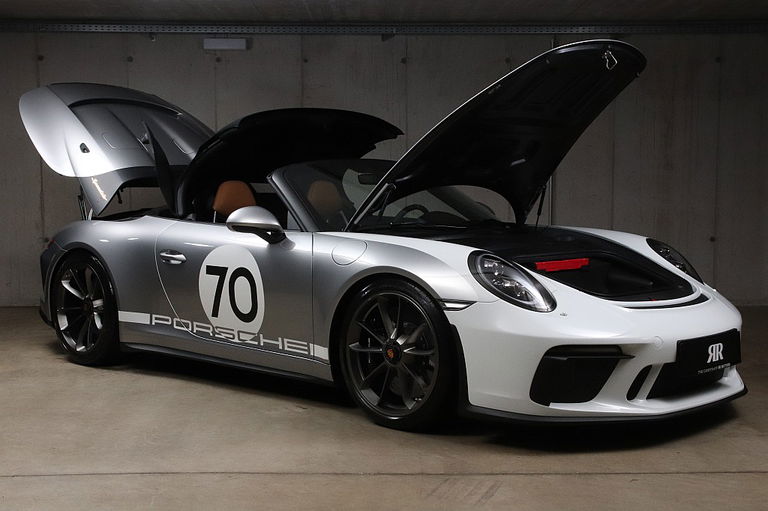 Porsche 991 Speedster