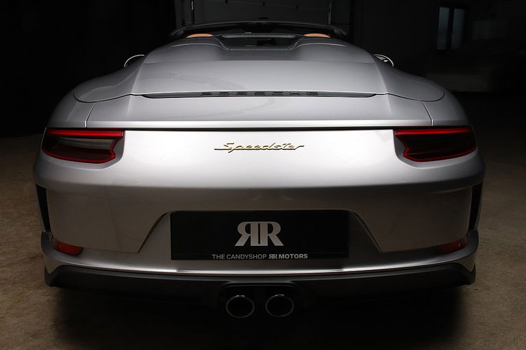 Porsche 991 Speedster