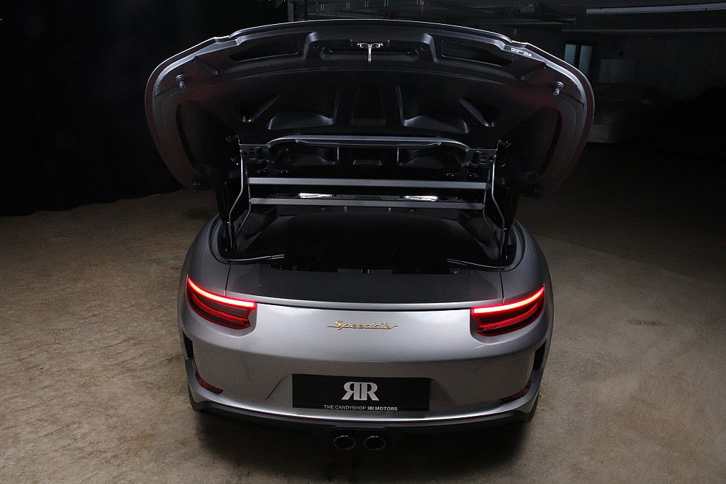 Porsche 991 Speedster