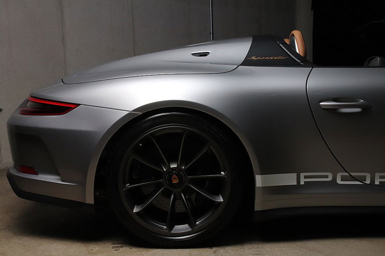 Porsche 991 Speedster