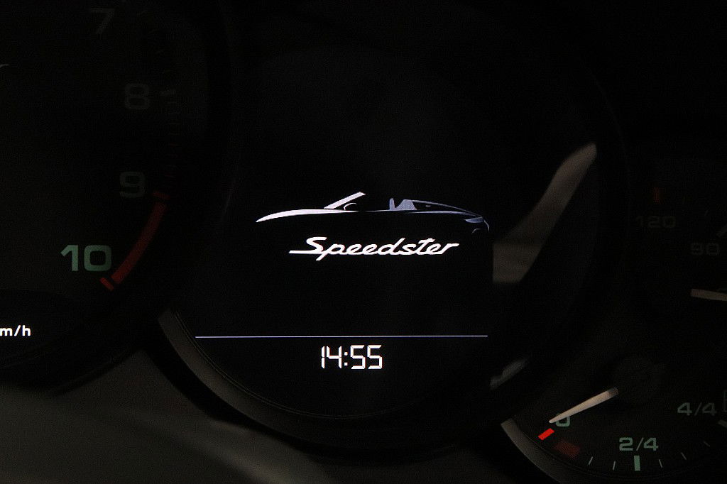 Porsche 991 Speedster