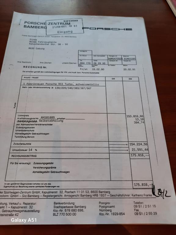 Porsche 964 Turbo WLS