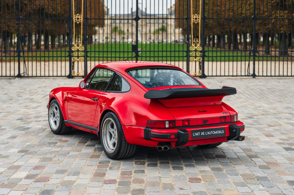 Porsche RUF BTR