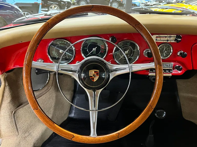 Porsche 356 B 2000 GS Carrera