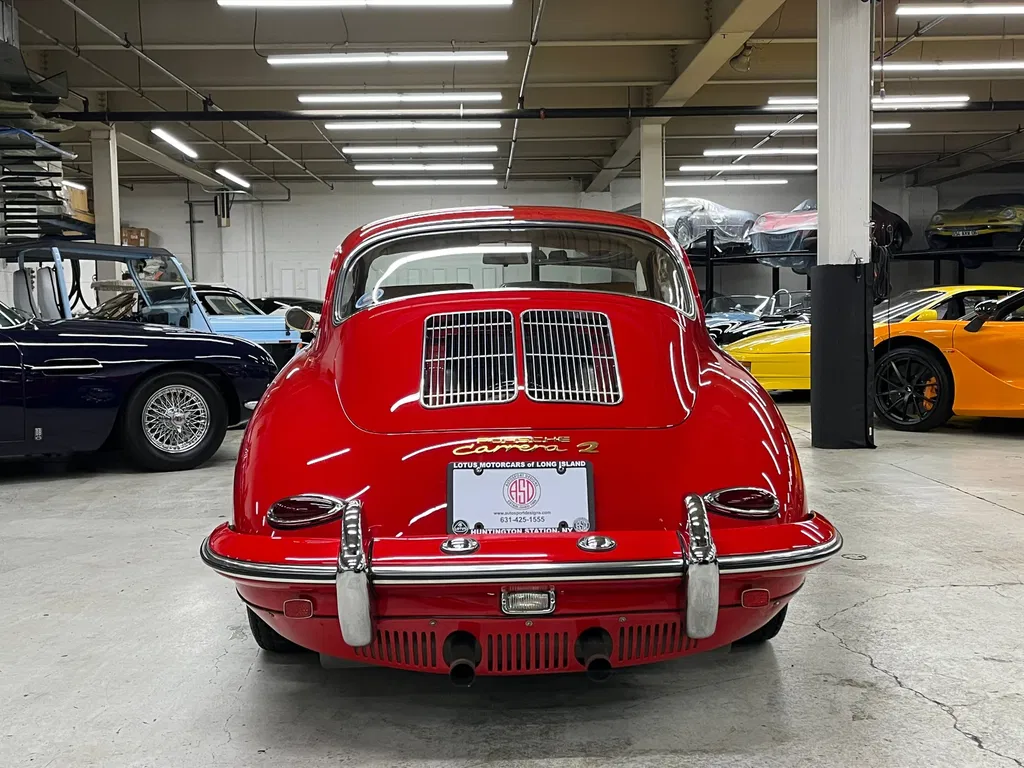 Porsche 356 B 2000 GS Carrera