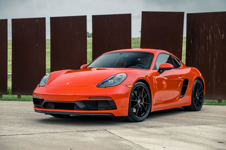 Porsche 718 Cayman GTS 4.0