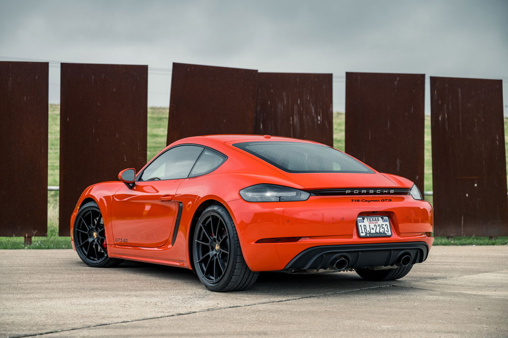 Porsche 718 Cayman GTS 4.0