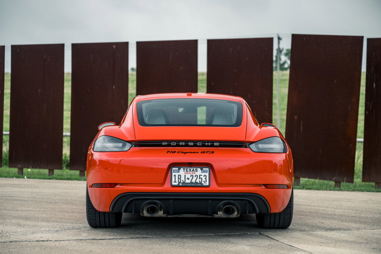 Porsche 718 Cayman GTS 4.0