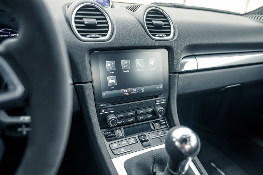 Porsche 718 Cayman GTS 4.0