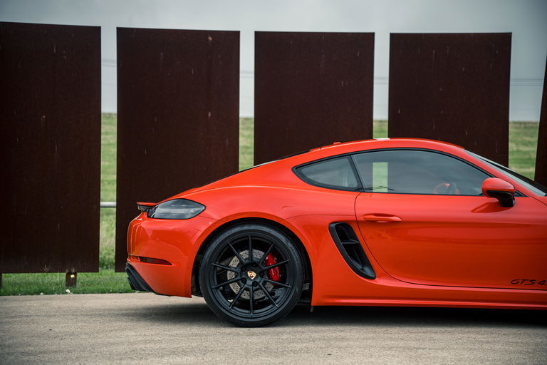 Porsche 718 Cayman GTS 4.0