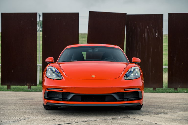 Porsche 718 Cayman GTS 4.0
