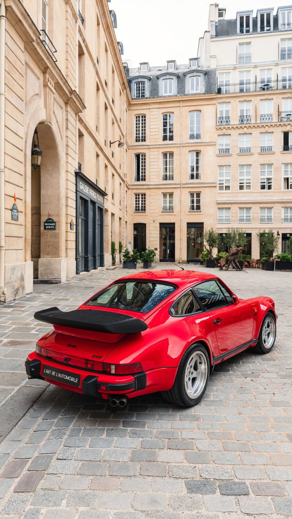 Porsche RUF BTR