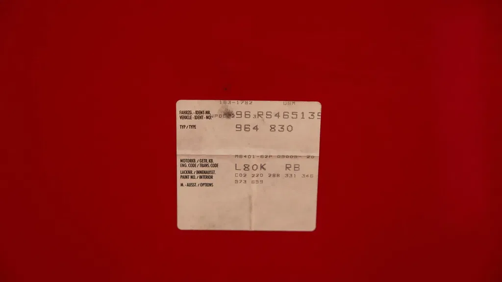 Porsche 964 Carrera 2 Speedster