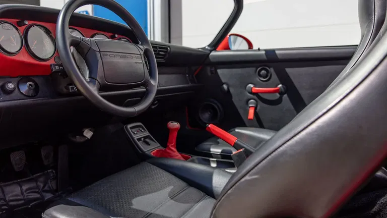 Porsche 964 Carrera 2 Speedster