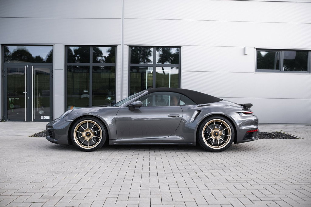 Porsche 992 Turbo S