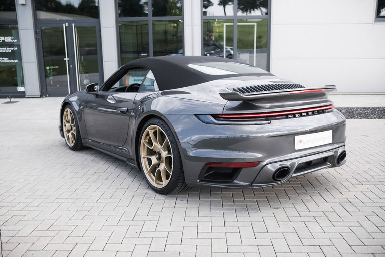 Porsche 992 Turbo S
