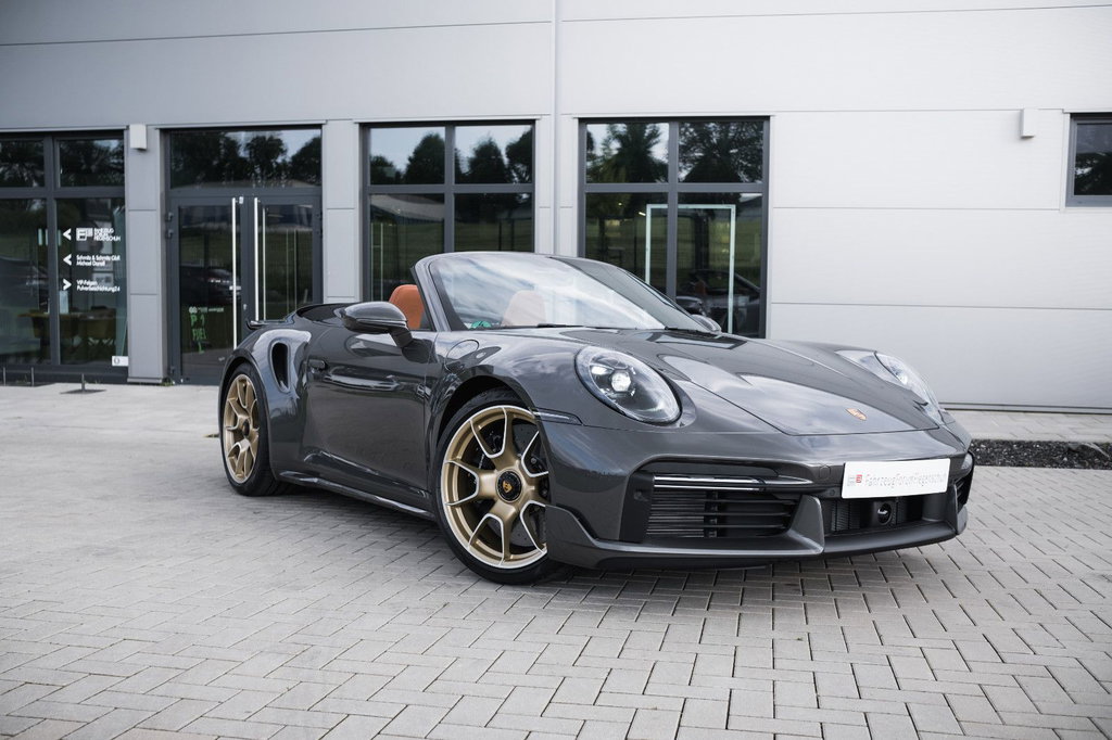 Porsche 992 Turbo S