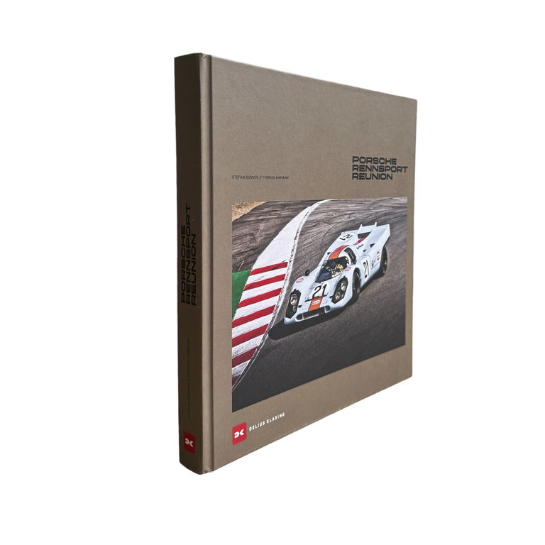 Porsche Rennsport Reunion Book (German)