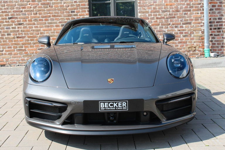 Porsche 992 Targa 4 GTS