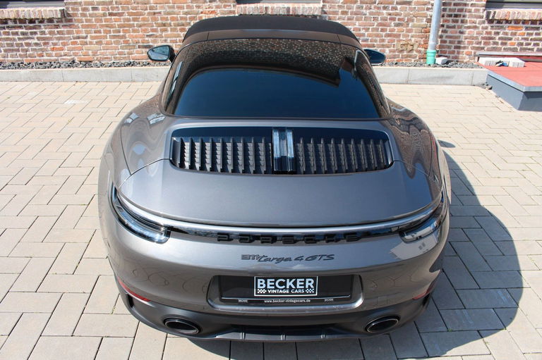 Porsche 992 Targa 4 GTS