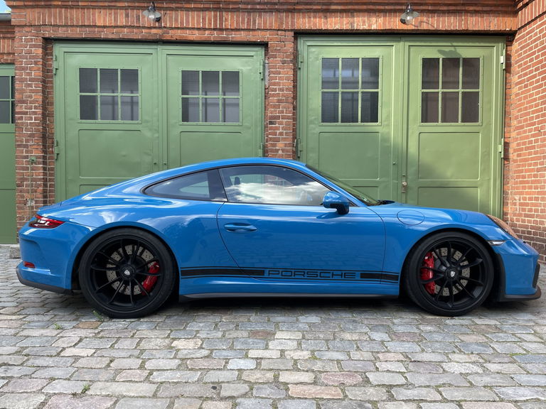 Porsche 991 GT3 Touring