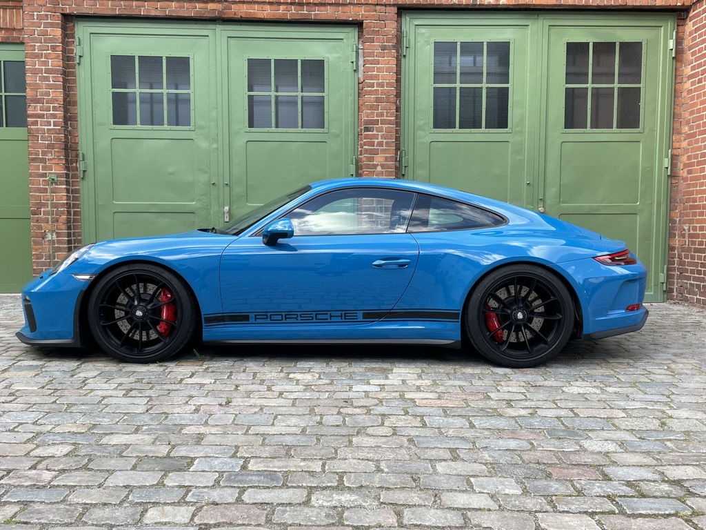 Porsche 991 GT3 Touring
