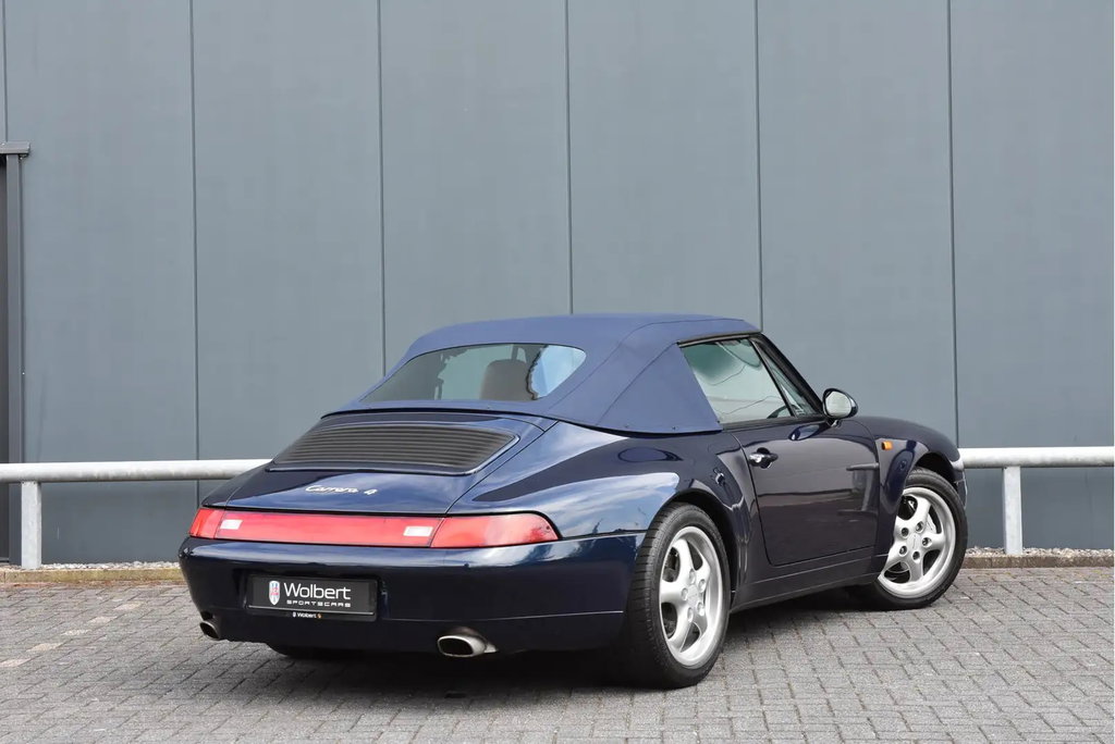 Porsche 993 Carrera 4