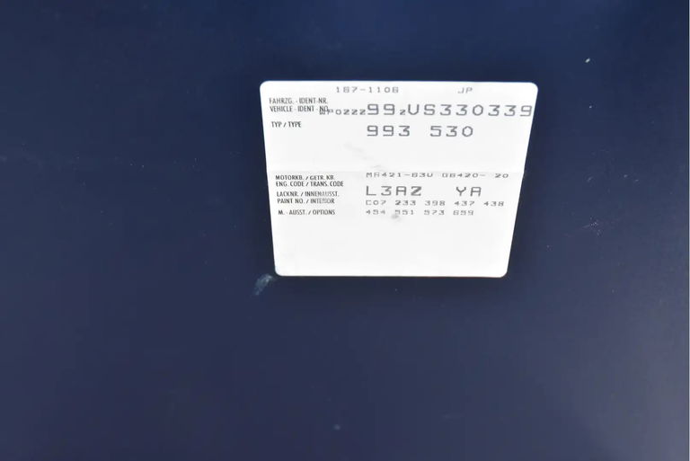 Porsche 993 Carrera 4