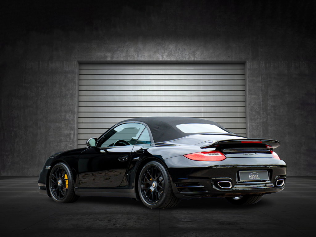 Porsche 997.2 Turbo S