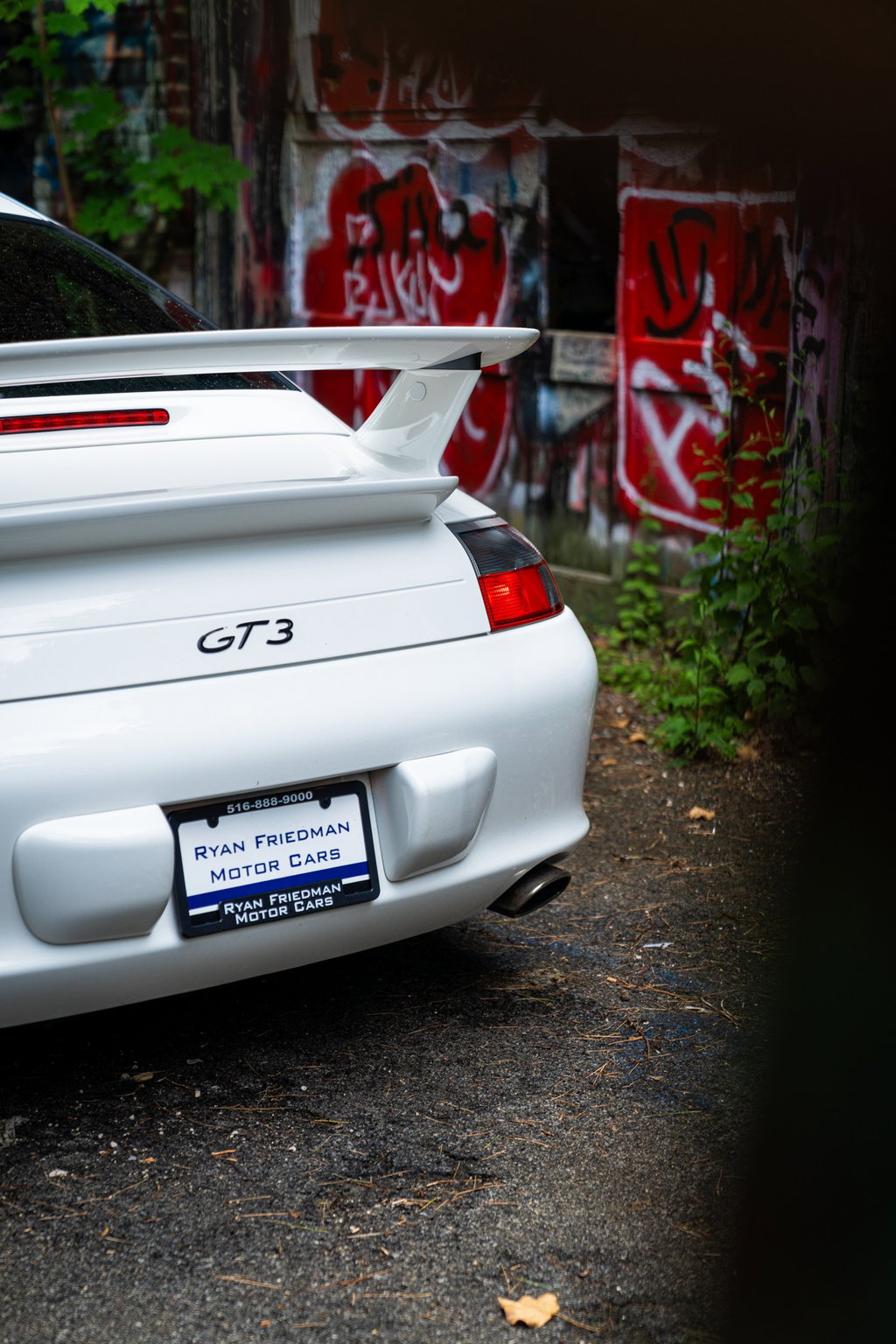 Porsche 996.2 GT3