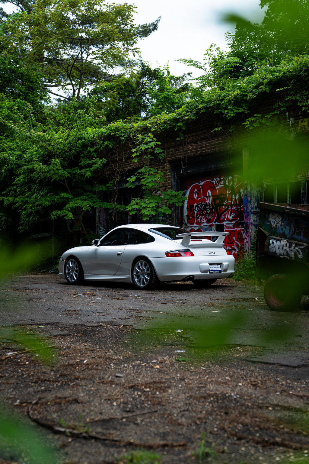 Porsche 996.2 GT3