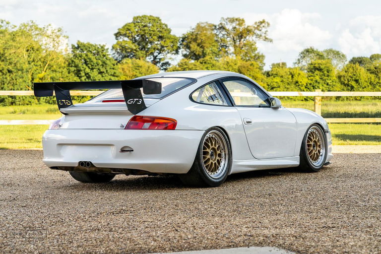 Porsche 996 GT3 Cup