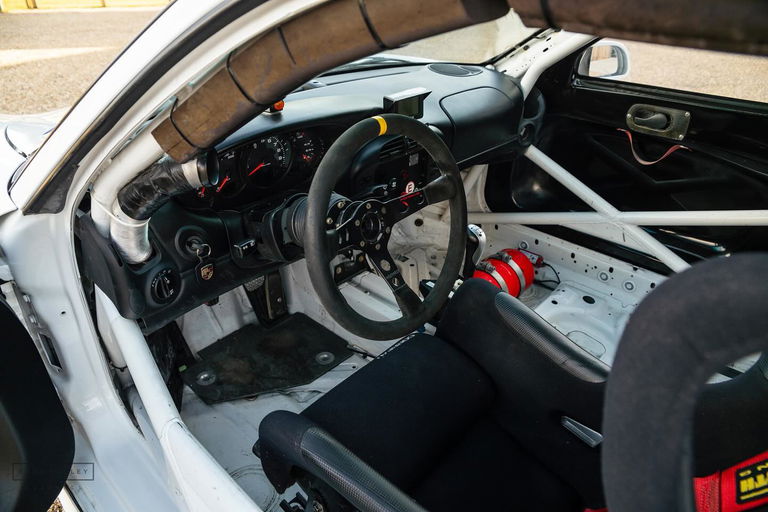 Porsche 996 GT3 Cup