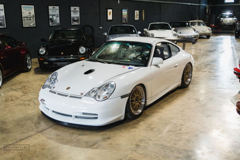 Porsche 996 GT3 Cup