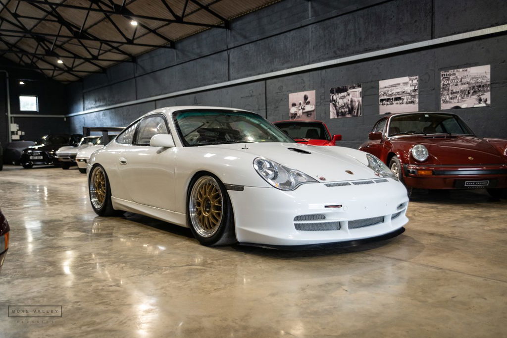 Porsche 996 GT3 Cup