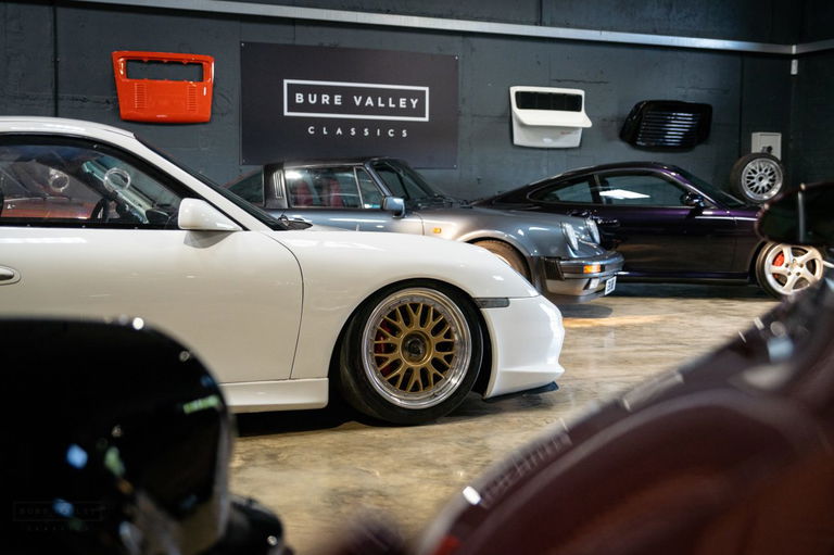 Porsche 996 GT3 Cup