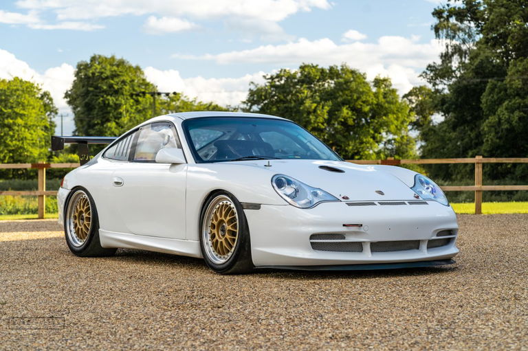 Porsche 996 GT3 Cup