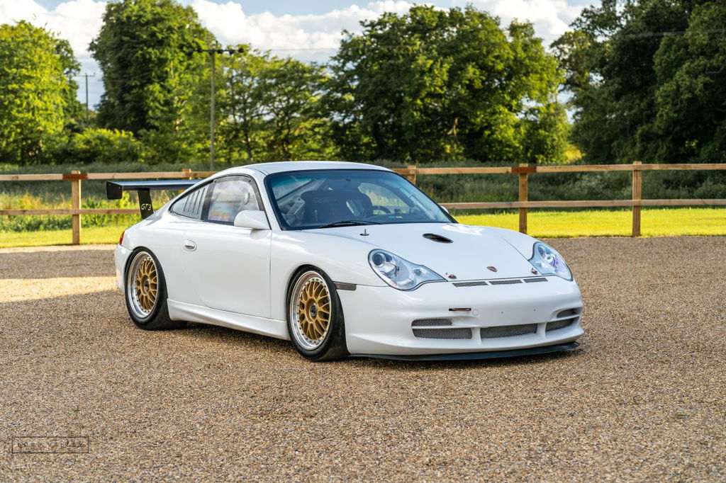 Porsche 996 GT3 Cup