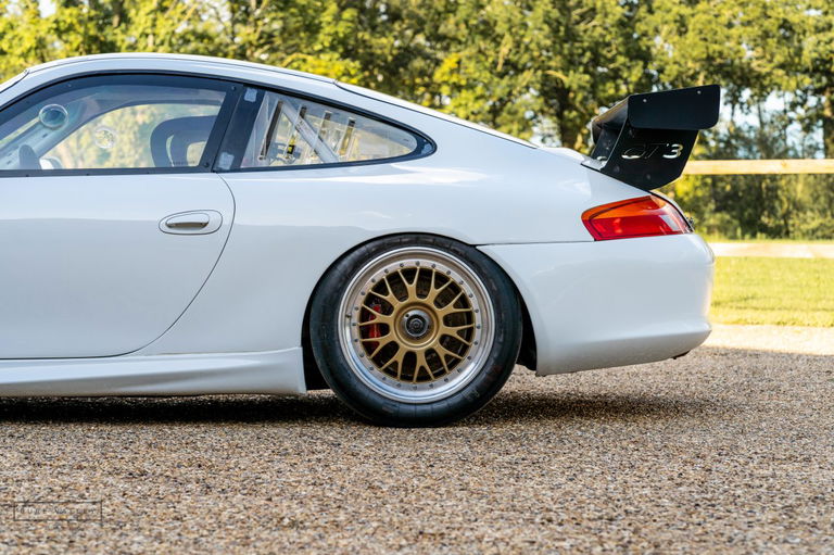 Porsche 996 GT3 Cup