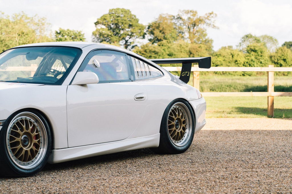 Porsche 996 GT3 Cup